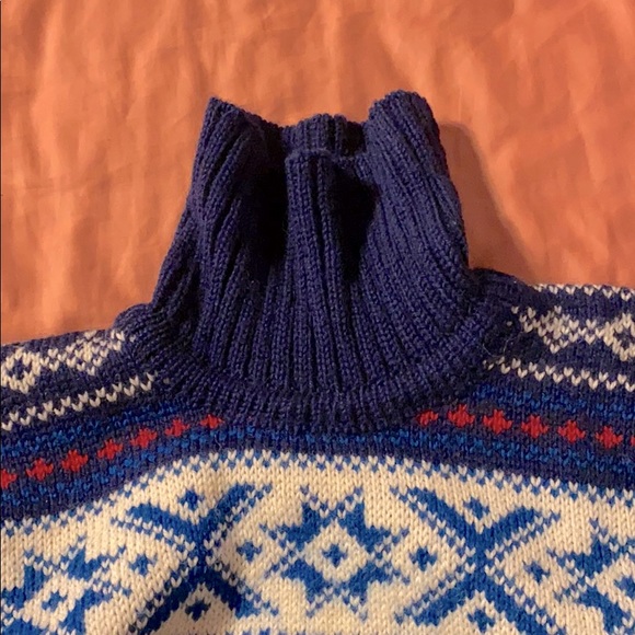 Vintage Janus of Norway Fair Isle Sweater - Picture 4 of 4